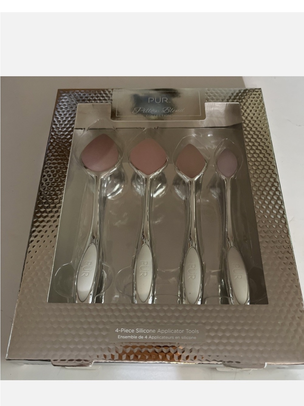 PUR 4-Piece Silicone Applicator Tools - (201)
